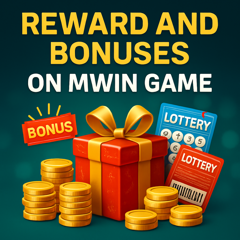 Rewards And bonuses on Mwin Game